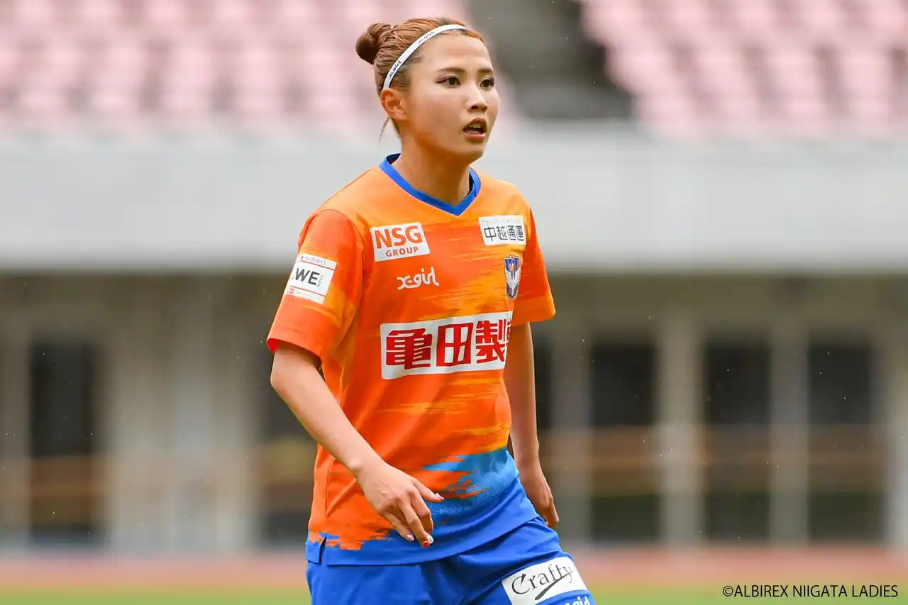 【株式会社ビーズインターナショナル】 【WEリーグ所属】アルビレックス新潟レディース 滝川結女選手とスポンサー契約を締結