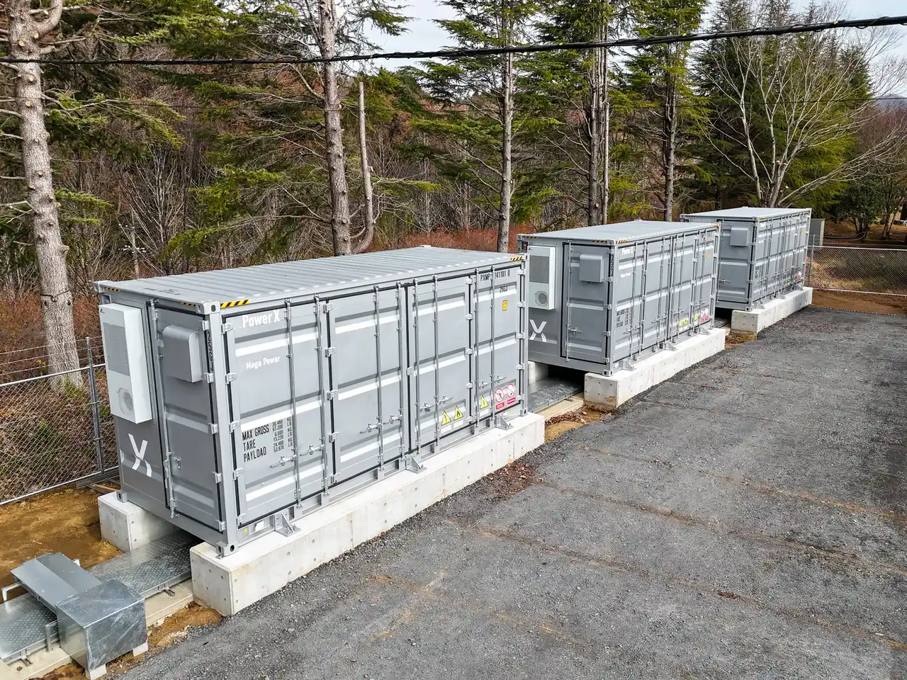 【株式会社パワーエックス】 クリハラントに系統用蓄電システムを納入