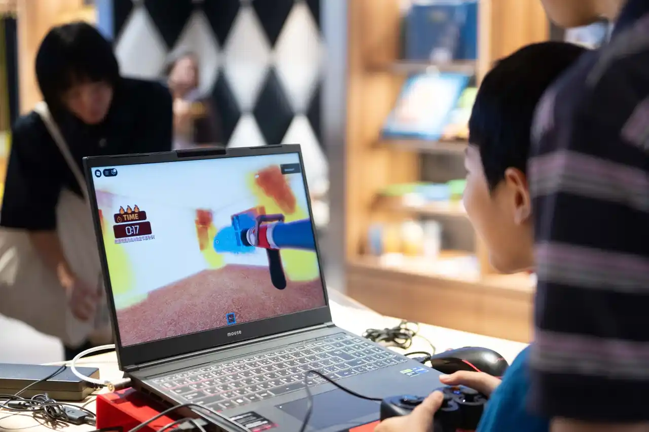 元消防士が監修した「Roblox防災教育」がXR業界最大級イベントに登場