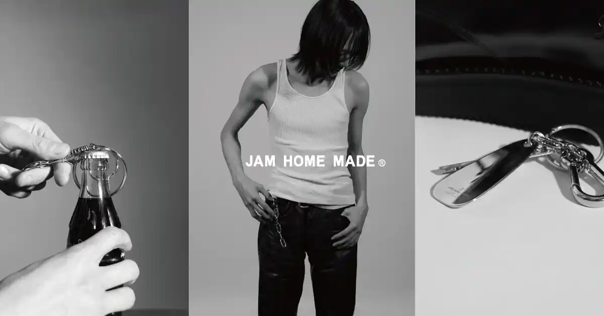 【株式会社 JAM HOME MADE】 JAM HOME MADE 1st KEY HOLDER COLLECTION　毎日使う鍵と財布の境界を、美しく持ち歩くキーホルダー　2026年1月30日（金）販売開始