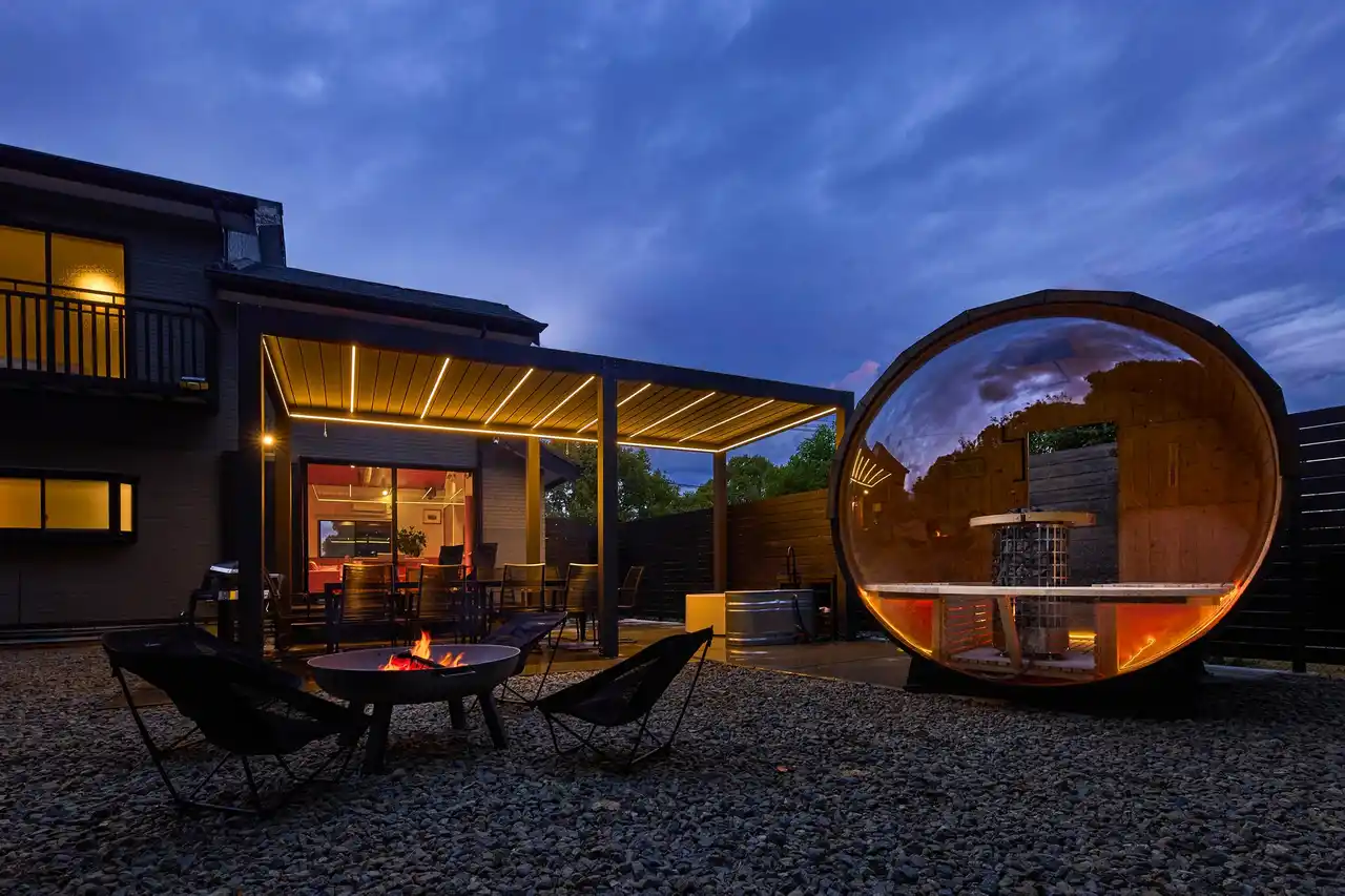 【和歌山/白浜町】バレルサウナ付き一棟貸切ヴィラ「Sayuragi Villa by IZA」がリニューアルオープン！海を身近に感じる “ととのう” 特別な滞在を。