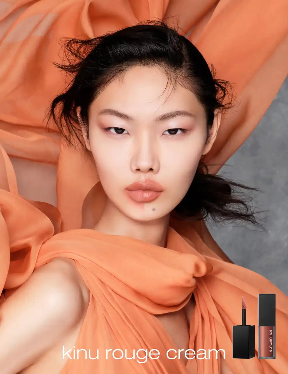 【シュウ ウエムラ】 シュウ ウエムラからすべてのアジア人を美しく魅せる全12色のリキッドルージュ、「キヌルージュ クリーム」が登場