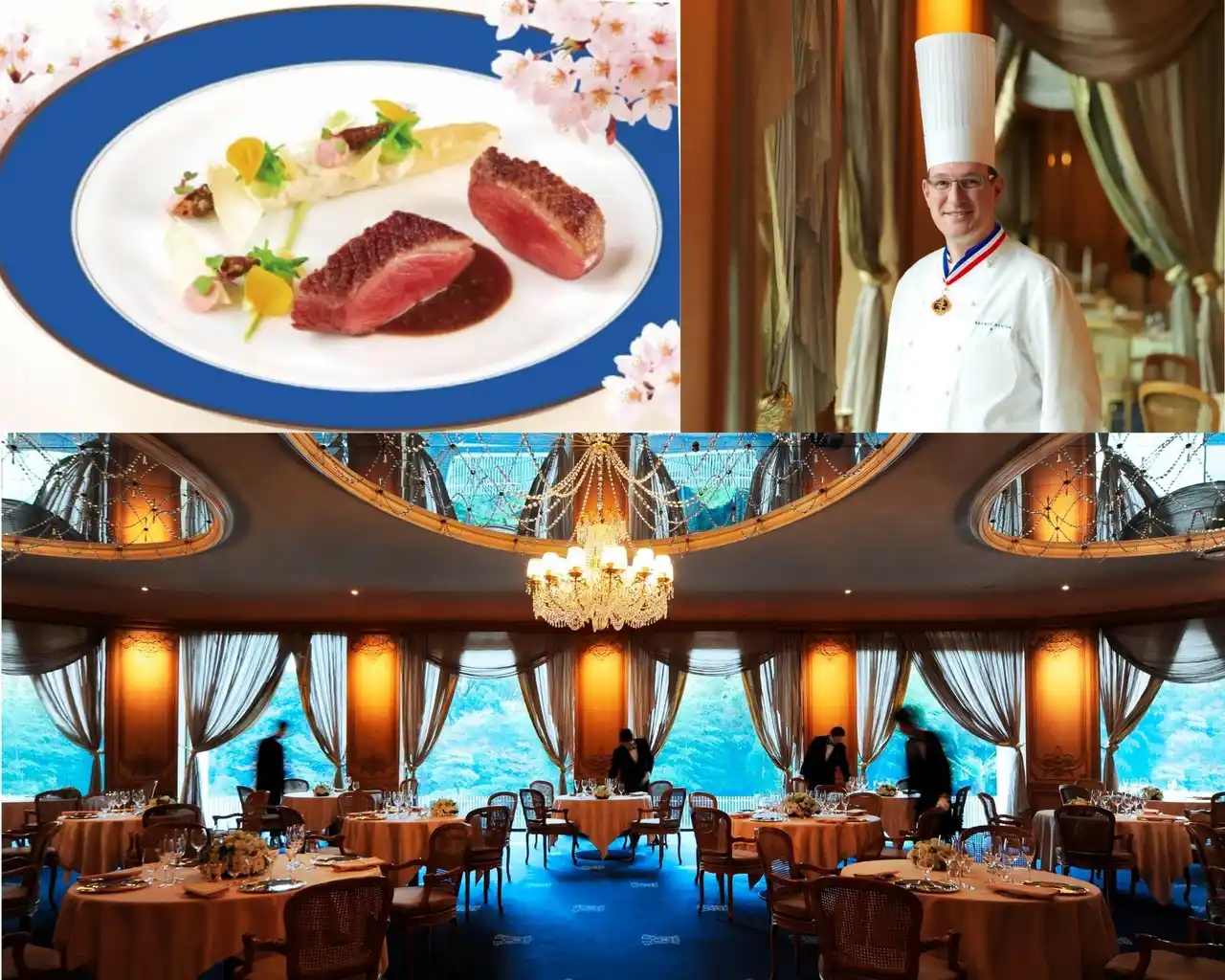 【ホテルニューオータニ】 フランス版“人間国宝”シェフが贈る「フランス・ロワール地方の春」がテーマの新作コースが誕生！