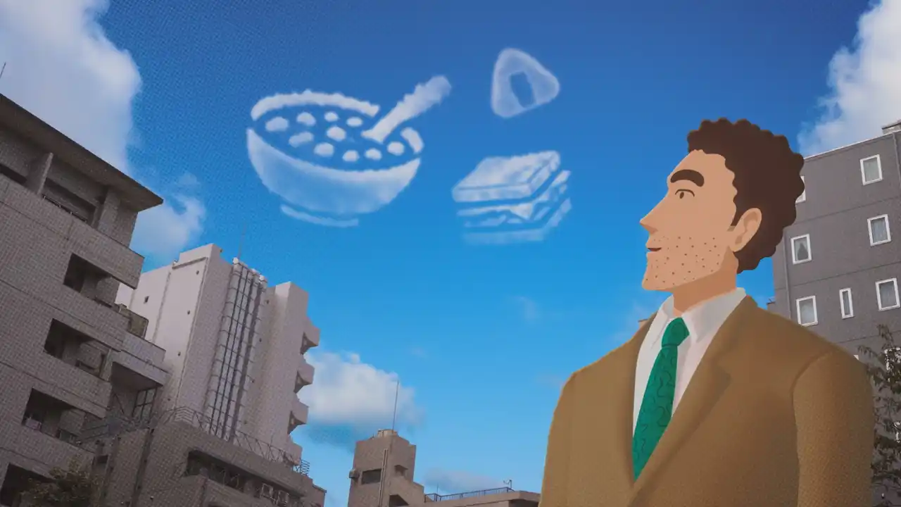 【DLE】 DLEがアニメーション制作を担当する『野原ひろし 昼メシの流儀』のエンディング主題歌「今日のごはんはなんだろな」に隠された12個のワードを探せ!EDノンクレジット映像解禁!