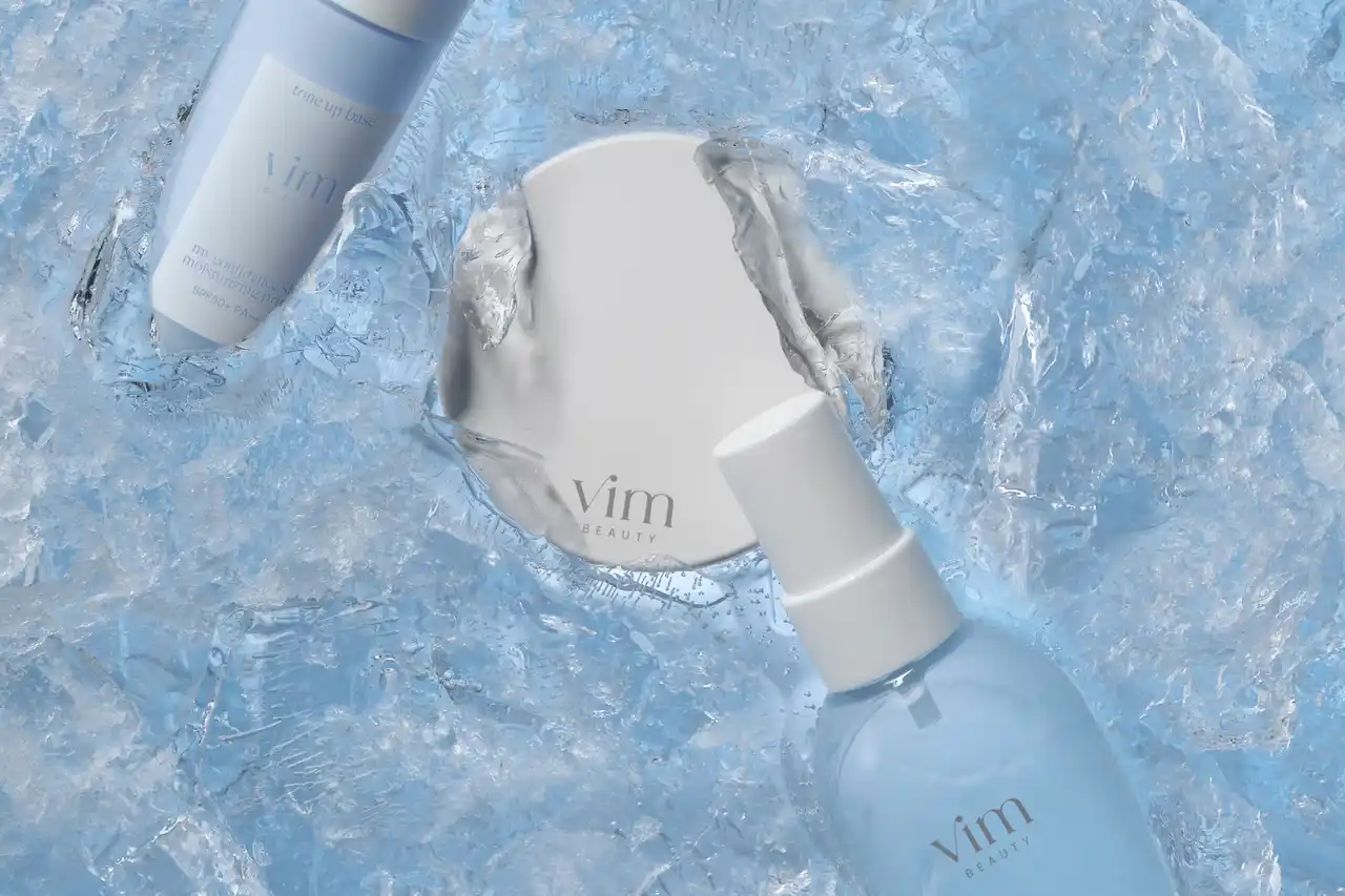 【vim BEAUTY】累計販売本数 150万本※ベースメイクシリーズより、暑い夏も coolに過ごせる「サマーエディション」が登場！