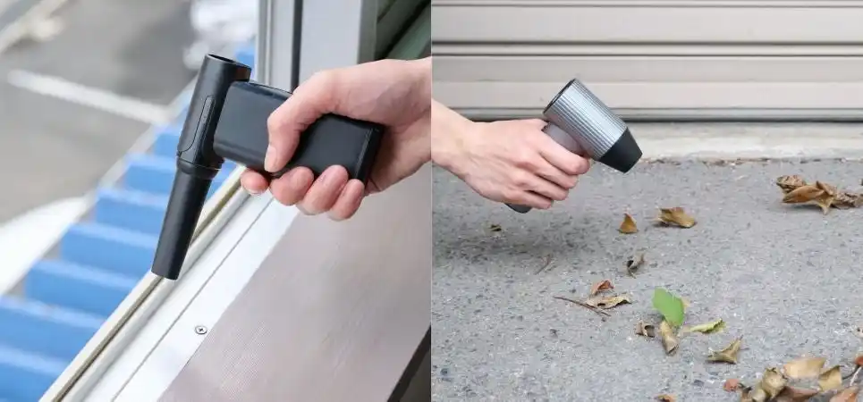【エレコム株式会社】 強力噴射で汚れを一気に吹き飛ばす!付属のノズルでさまざまな用途に対応するUSB充電式の電動エアダスター2タイプを新発売