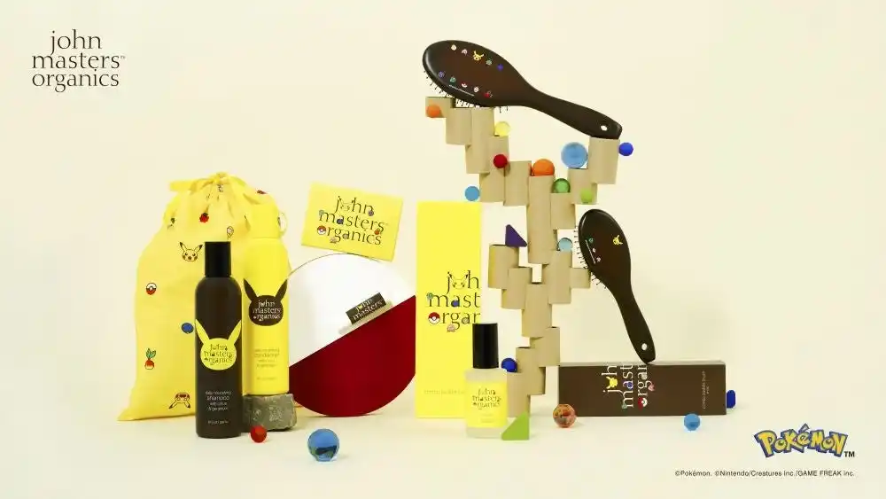 【株式会社ジョンマスターオーガニックグループ】 2026.1.8 debut ジョンマスターオーガニックからピカチュウ スペシャルデザインアイテムが初登場！