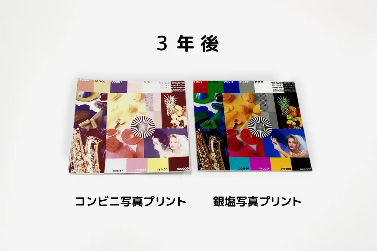 【株式会社福多デジタルフォト】 あなたの大切な思い出が消える!？コンビニでプリントした写真の寿命は”たった3年”と調査で判明