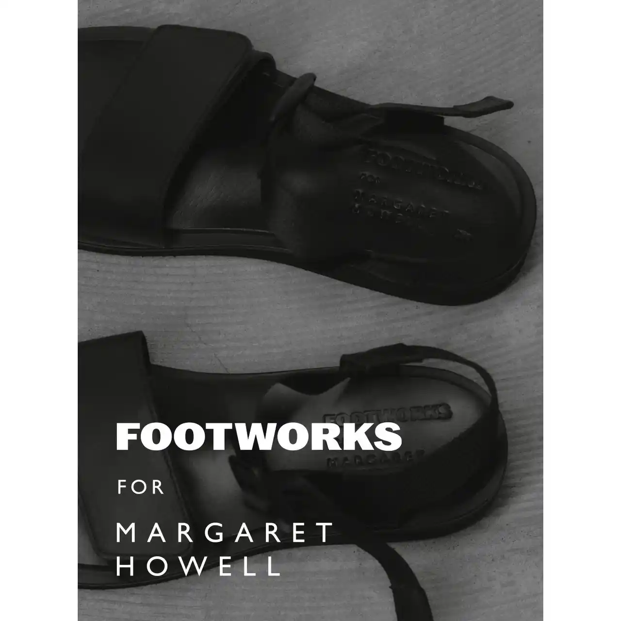 【初コラボレーション】FOOTWORKS FOR MARGARET HOWELL