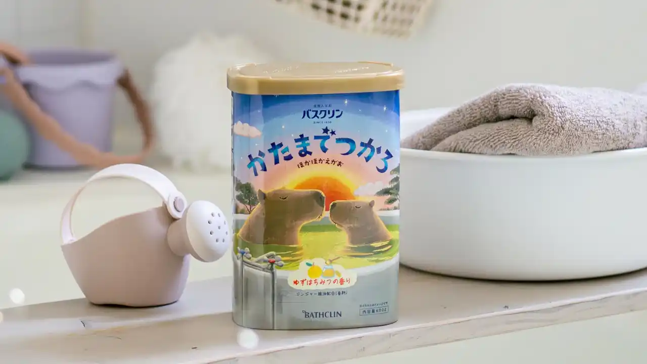 【株式会社バスクリン】 親子の会話から生まれた入浴剤で、ご家族の毎日の体調管理*¹をサポート 「バスクリン かたまでつかろ」8月20日新発売