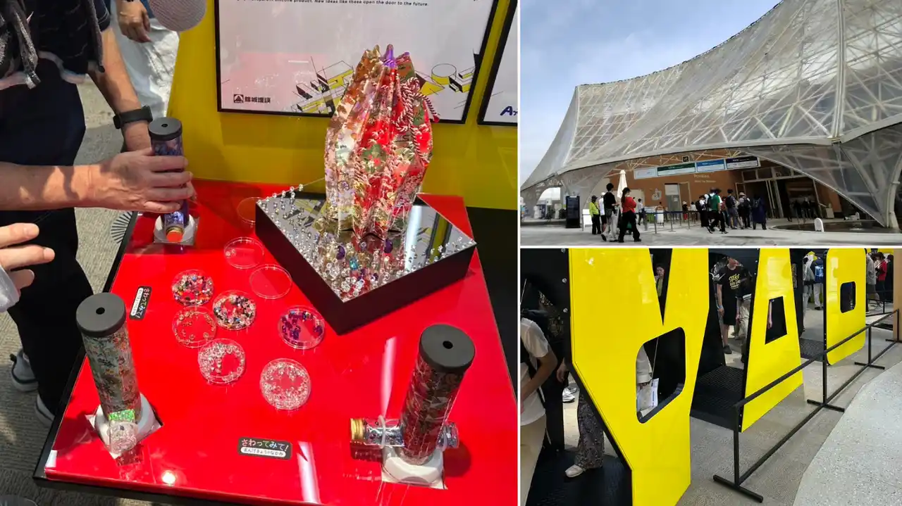 大阪・関西万博閉幕　大阪・八尾市「とにかく触る博」に約5万2千人来場