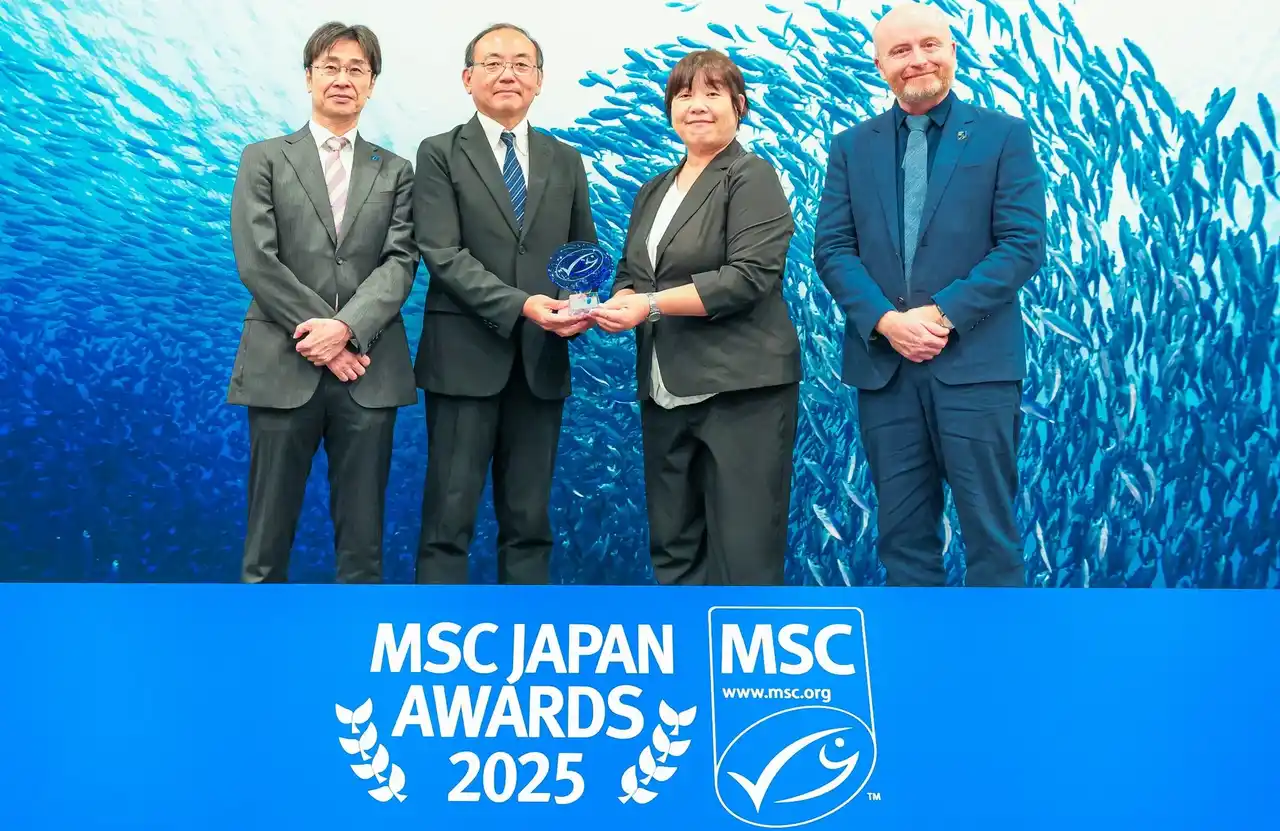 【日本生活協同組合連合会】 日本生協連とコープデリ連合会が「MSCジャパン・アワード 2025」コミュニケーション部門を受賞