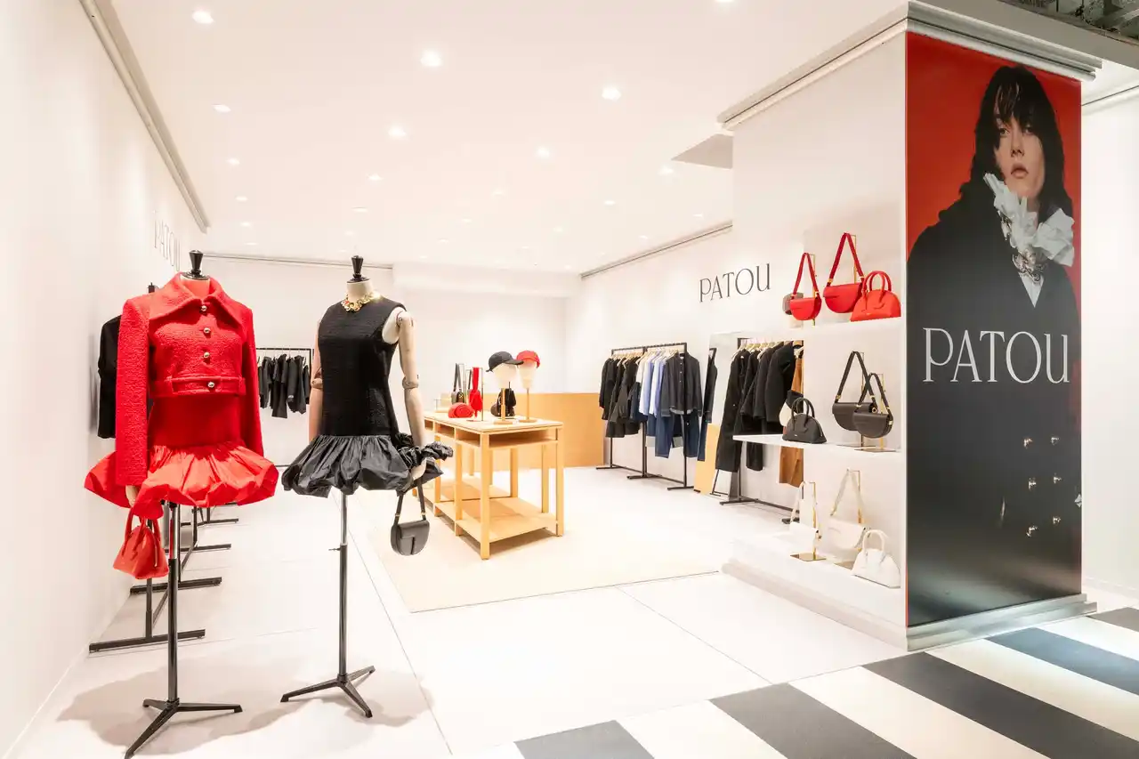 【Patou】パトゥが渋谷PARCOで2025年秋冬のポップアップイベントを開催