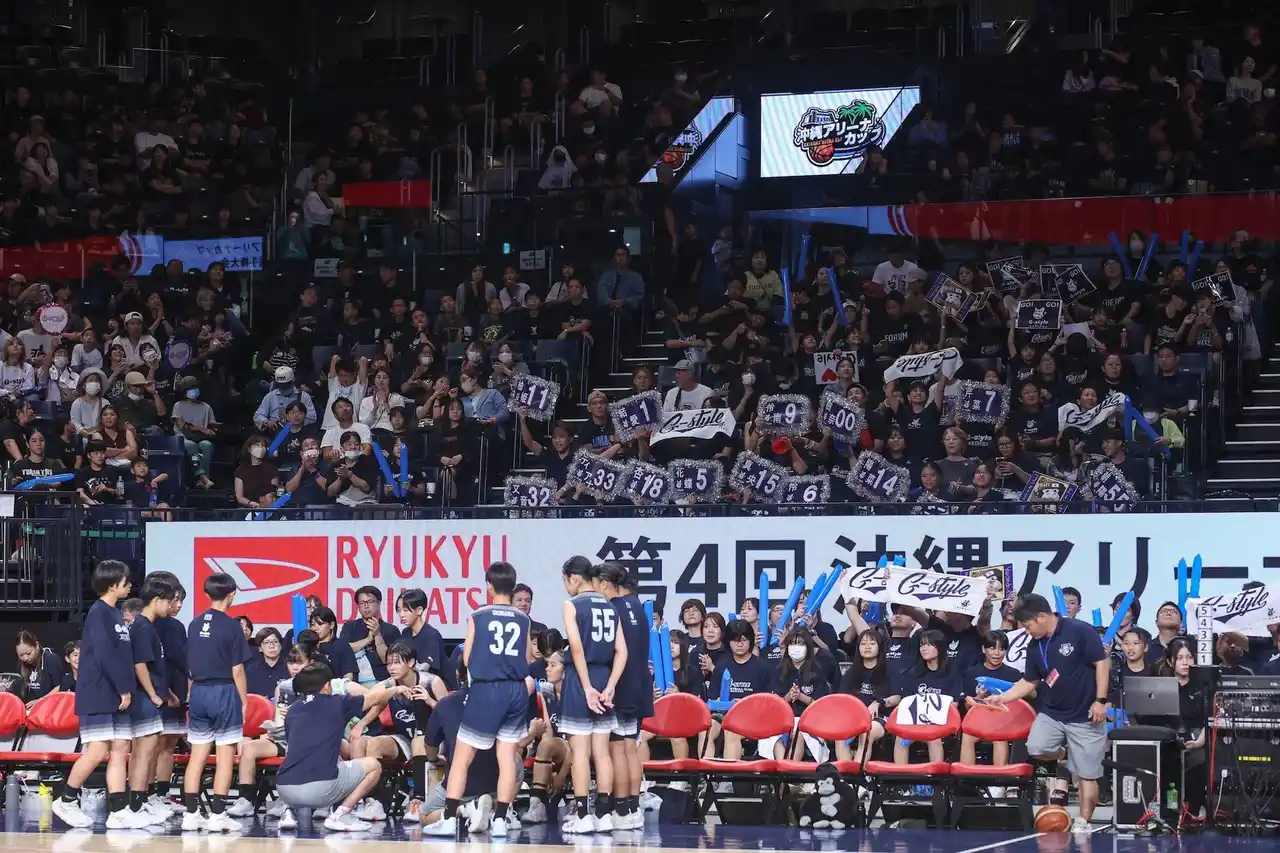 【沖縄アリーナ株式会社】 「第4回 沖縄アリーナカップ」世代を超えたバスケットボールの祭典、初の社会人カテゴリー決勝戦も実施