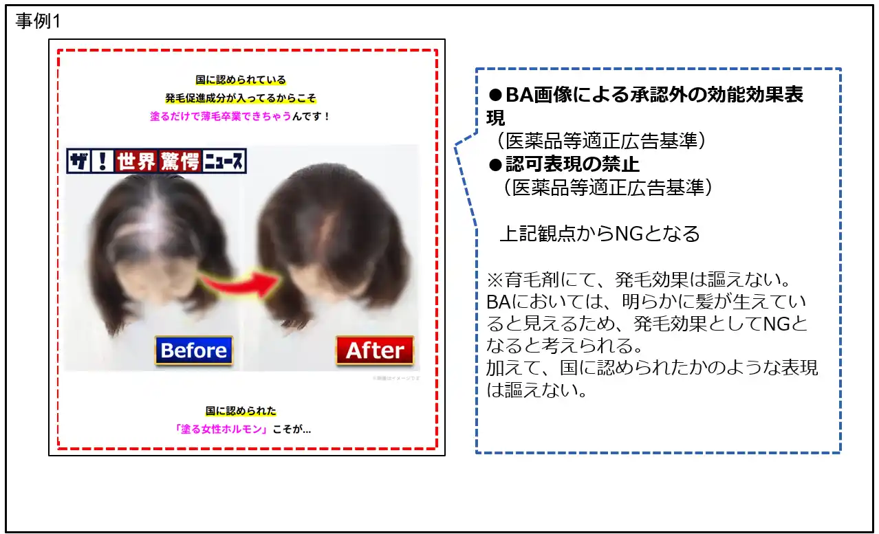 【株式会社REGAL CORE】 【定期調査】薬機法・景品表示法違反の恐れがある広告表現の配信実例 2025.12.25