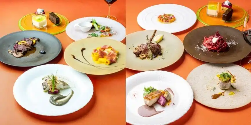 【ジローレストランシステム株式会社】 四季を味わうイタリアンをご提供する「リストランテ マキャベリ」で、秋のランチ＆ディナーコースがスタート