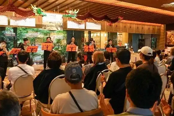 【野口観光マネジメント株式会社】 夕暮れとともに訪れる、音楽の秋。音楽サークル「あけぼの」オータムコンサートin石水亭