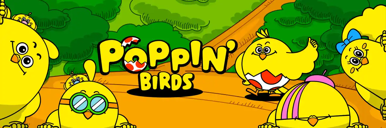 【株式会社ソニー・ミュージックエンタテインメント】 YouTubeキッズ向けチャンネル「POPPIN’ BIRDS」のオフィシャルサイトがオープン！