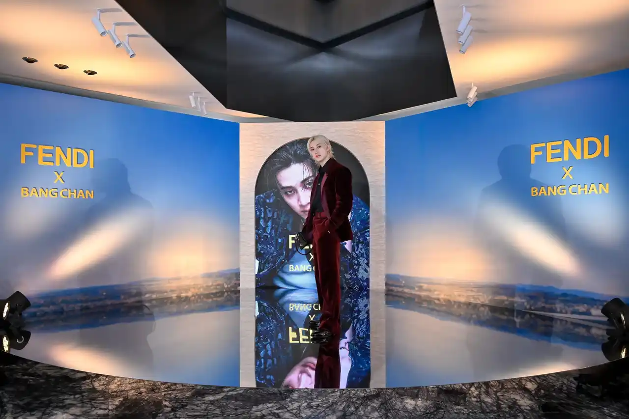 【フェンディ ジャパン】 フェンディ、Stray Kidsバンチャンの新曲「Roman Empire」のリリースを祝し、「パラッツォ フェンディ ソウル」にてスペシャルイベントを開催！