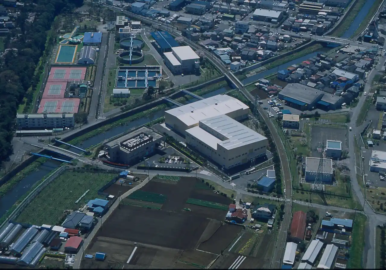 【神奈川県】 「寒川浄水場排水処理施設包括委託事業」の落札者を決定しました