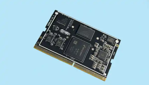 RISC-VのLinux/Android動作-8×X60 RISC-V、RISC-V 64GCVB/RVA22準拠・2TOPSAI・PCIe2.0×2・GbE×2・82×50mm産業用SoMを販売開始