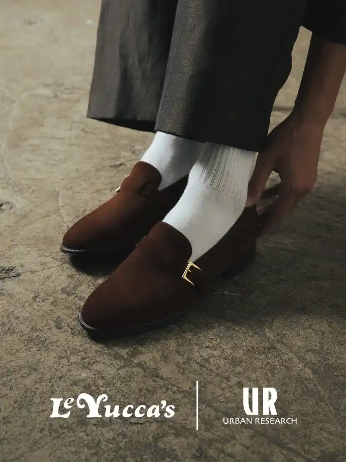 【（株）アーバンリサーチ】 タイムレスな美学を宿す。URBAN RESEARCH × 「Le Yucca’s」別注ローファー