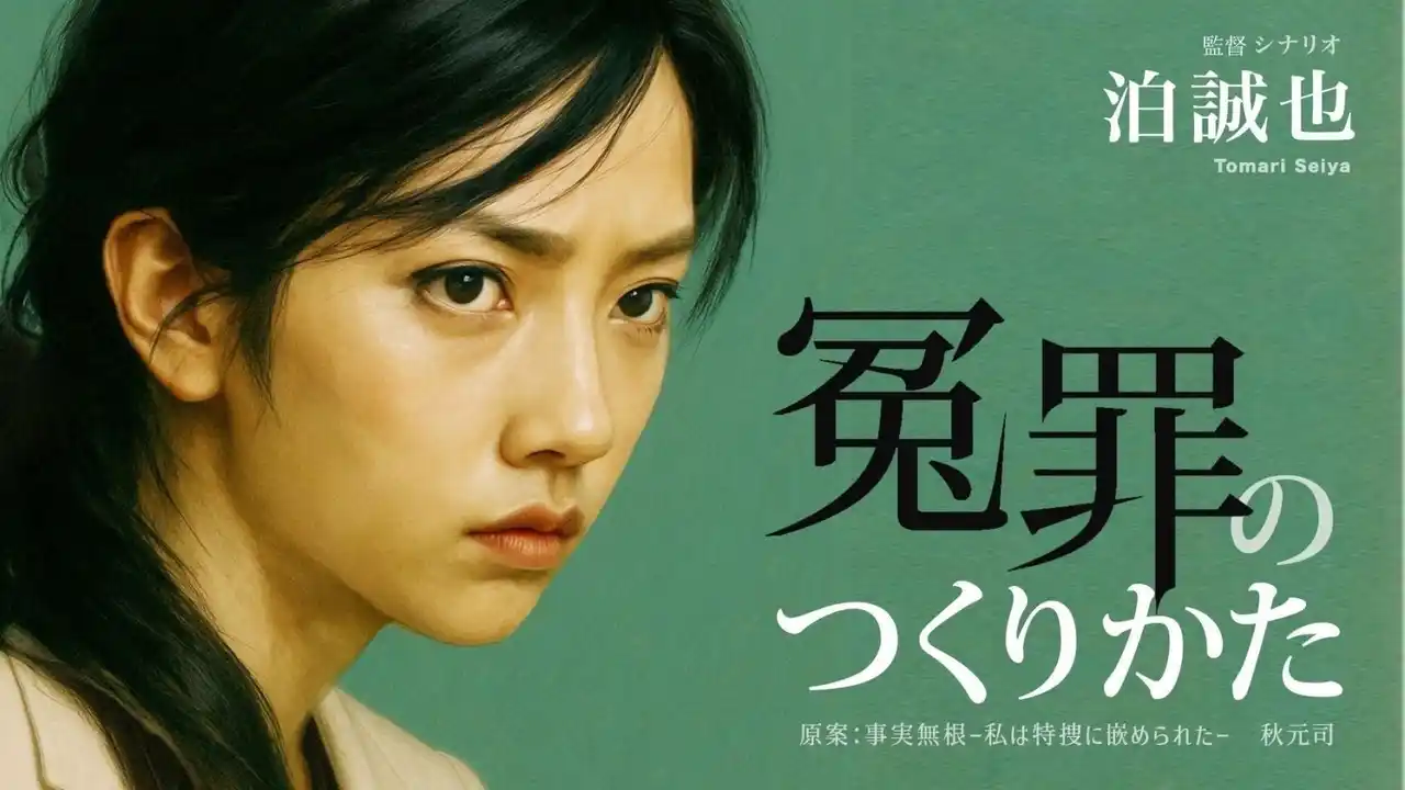 【株式会社シネマドライブ】 映画『冤罪のつくりかた』制作発表会 開催のご案内