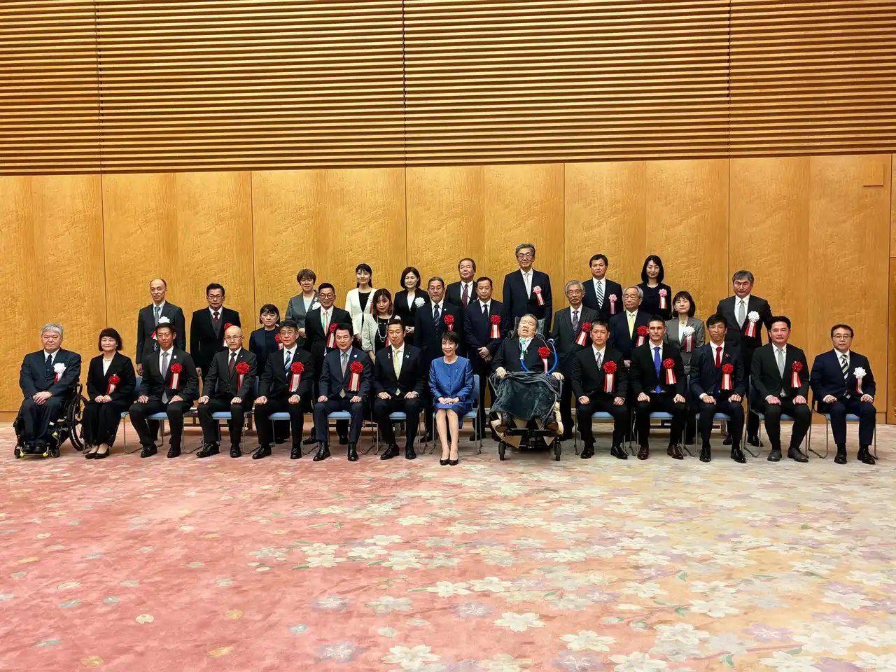 【公益社団法人SSP】 公益社団法人SSP、令和7年度「バリアフリー・ユニバーサルデザイン推進功労者表彰」内閣府特命担当大臣優良賞を受賞