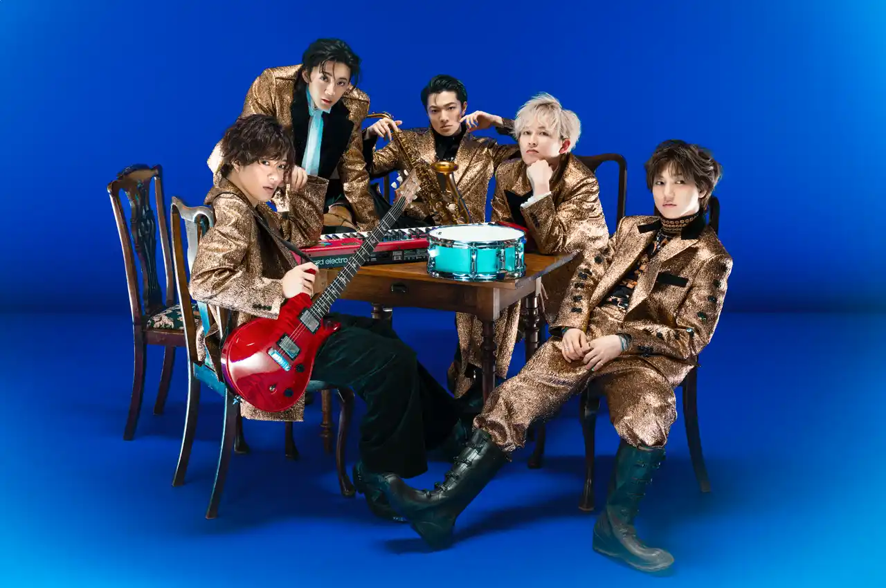 【株式会社L&L's】 7ORDER 7周年を記念して“自作自演”のアルバム『ROMAN』リリース決定