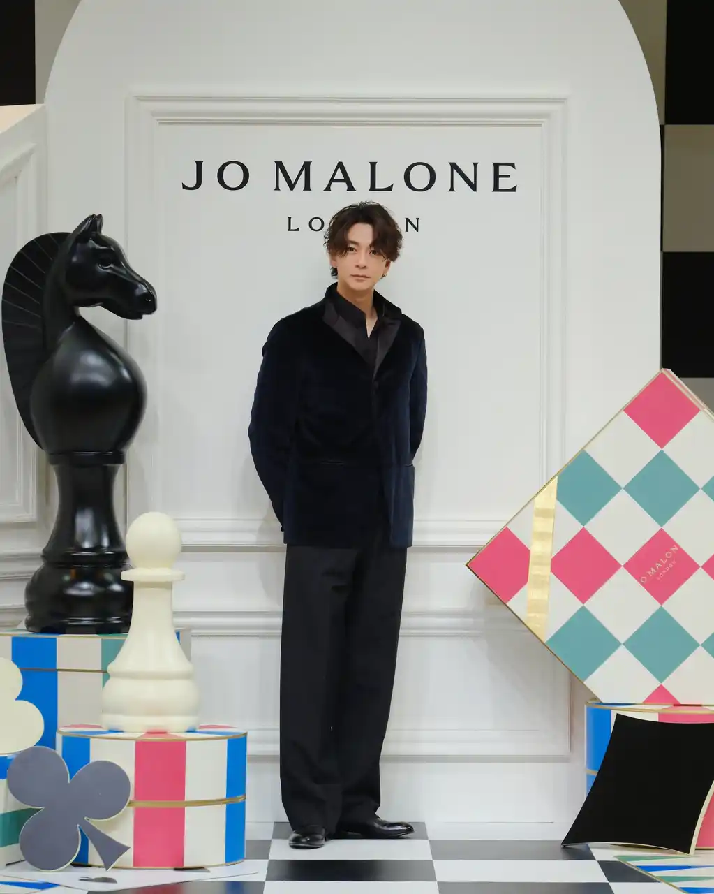 【ELCジャパン合同会社】 【ジョー マローン ロンドン “Fun and Games” Pop-Up Event 】スペシャルゲストがフォトコールに登場！