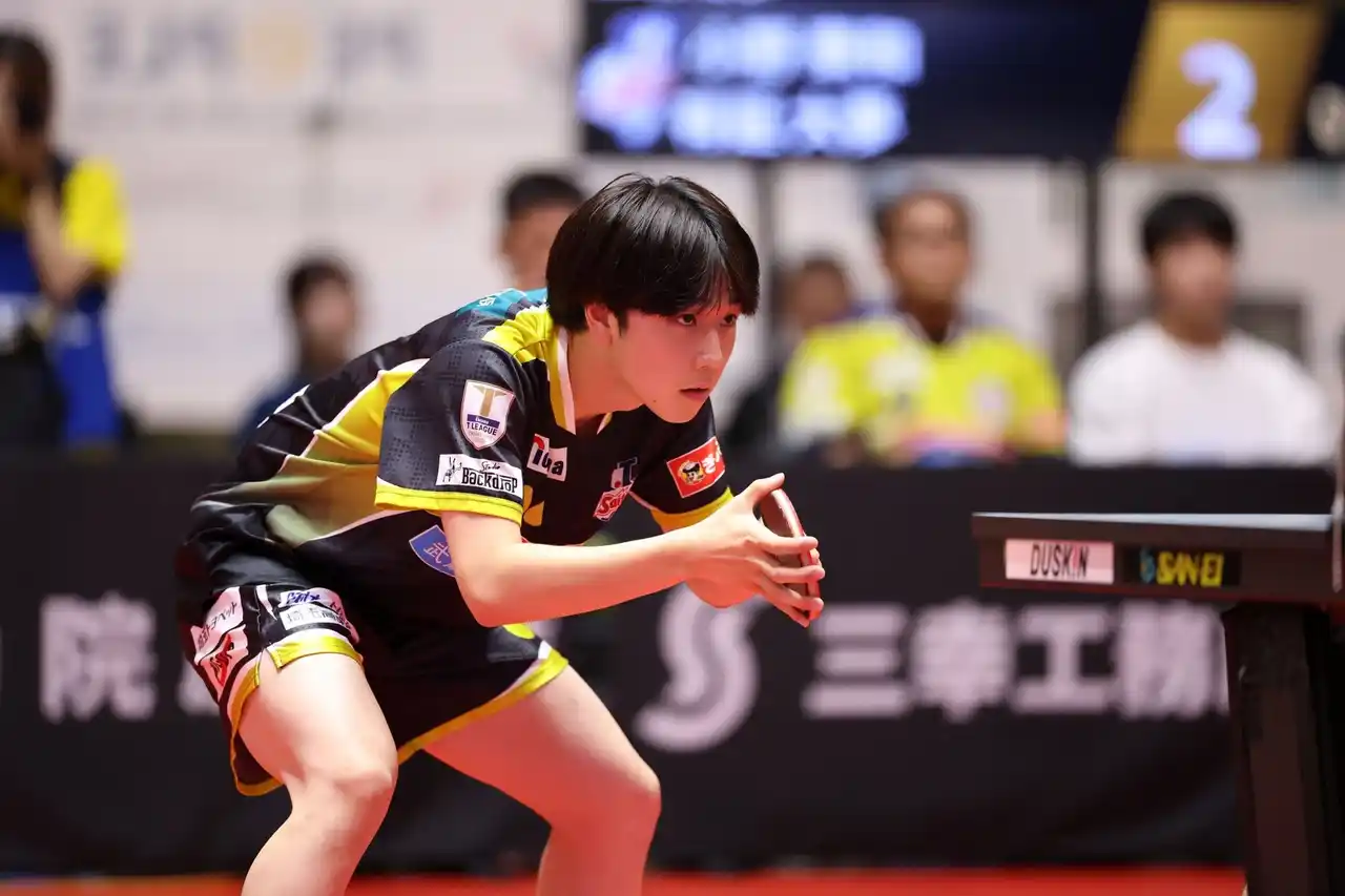 【卓球のTリーグ】ENJOY!ウエルネス卓球イオンレイクタウンスペシャル 参加選手決定