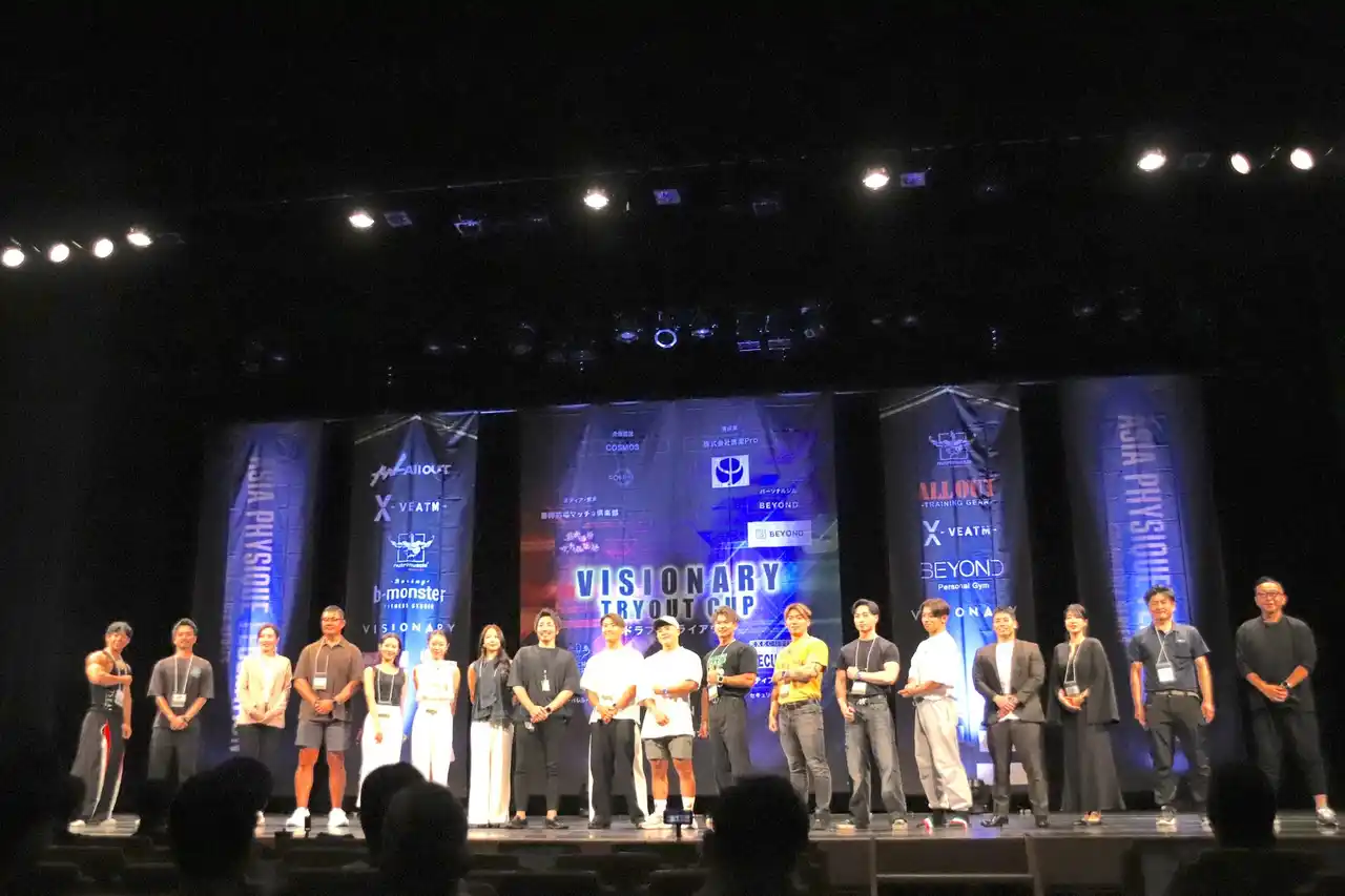 【イベント開催レポート】出場選手400名・観客1000名超えのビッグコンテスト開催！「筋肉を評価する」新カテゴリー ”ドラフトトライアウトクラス”選手との交渉権獲得をめぐる企業7社の熱き戦い