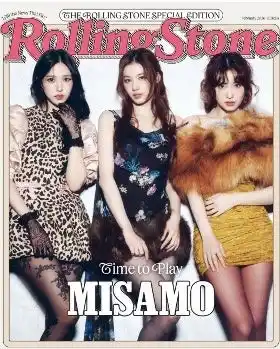 【株式会社WAK】 Rolling Stone Korea ×MISAMO スペシャルフォトブック