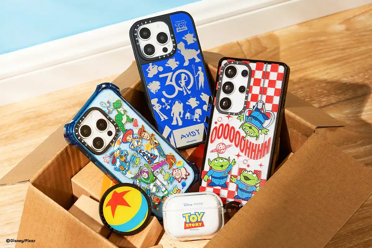 【CASETiFY】CASETiFY、トイ・ストーリーの30周年を記念したノスタルジックなコレクションを発表