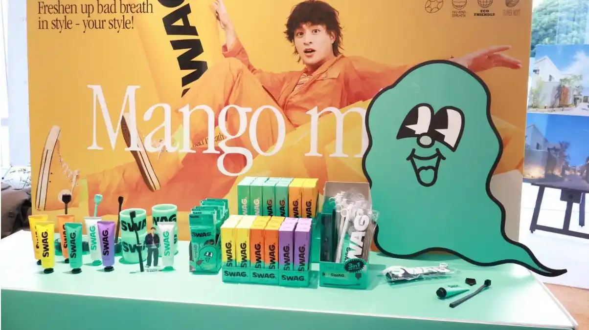 【株式会社トリクル】 【SWAG(スワッグ)】シンデレラフィットEXPO7thに出展。口臭を気にせず自分らしく――“清潔感と自信”を提案するオーラルケア体験