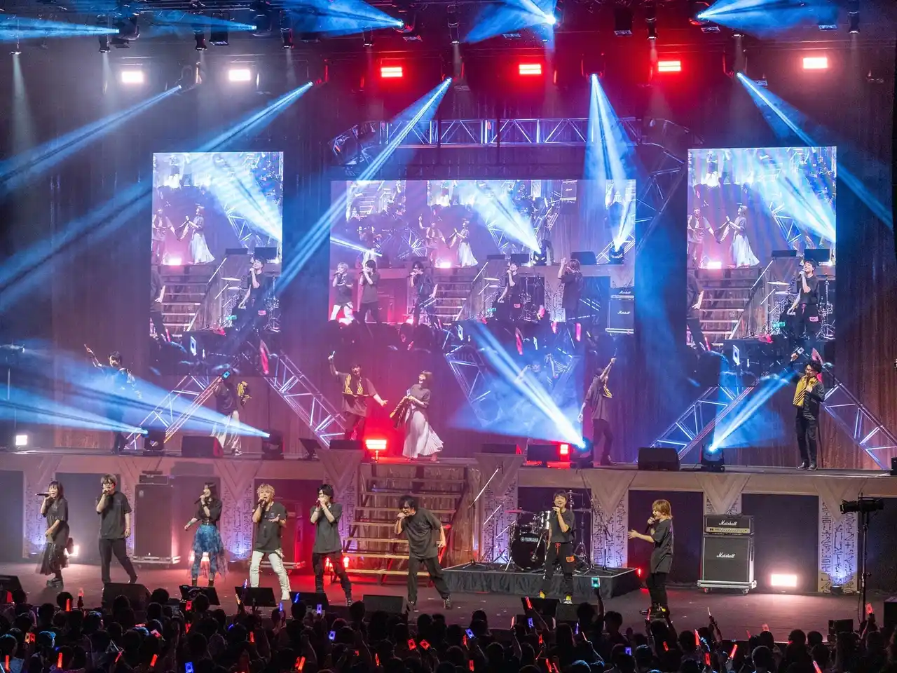 豪華アーティスト＆キャスト陣が集結！“アニメ「遊☆戯☆王」シリーズ 25th Duelist Live Kingdom”7月12日（土）昼の部 イベントレポート
