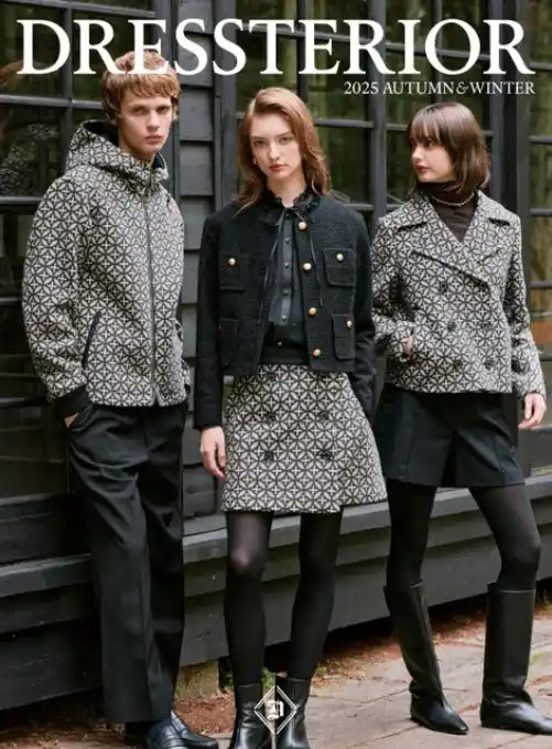 【株式会社 ワールド】 【DRESSTERIOR】2025 Autumn & Winter LOOK BOOK公開！スペシャルムービーも公開！
