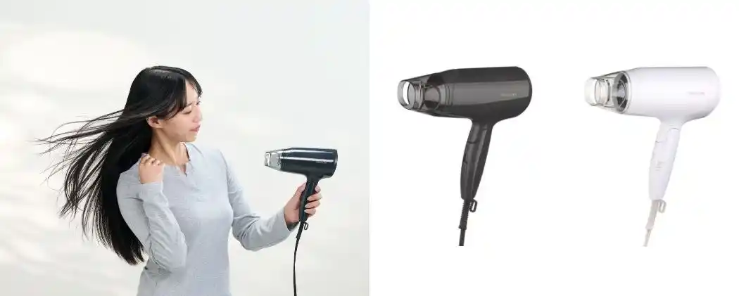 【テスコム】 大風量とマイナスイオンで、髪にやさしく、素早く乾かせる！軽量設計で、毎日のヘアドライを快適にする「マイナスイオン ヘアドライヤー TD260B-H・TD260B-W」を新発売