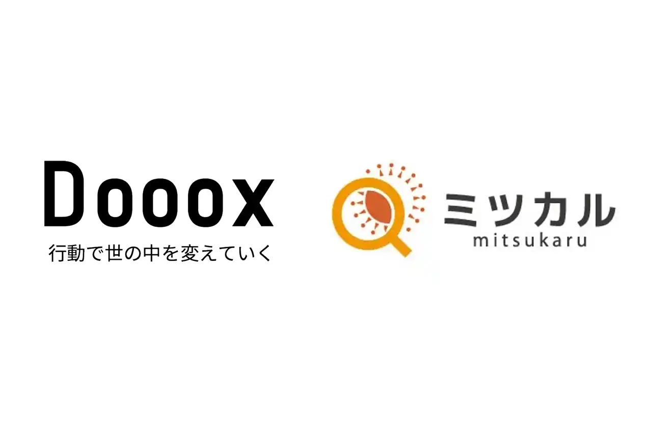 【株式会社Dooox】 「社長のアイデア、実行できずに塩漬け？」を解消。Doooxとミツカルが業務提携を開始