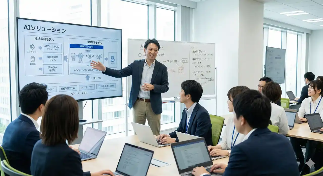 【株式会社Reaf】 人材採用の次は、AI採用の時代。AIは新しい人件費。株式会社Reafが法人向けAI顧問サービス「AIコンパス」を提供開始。