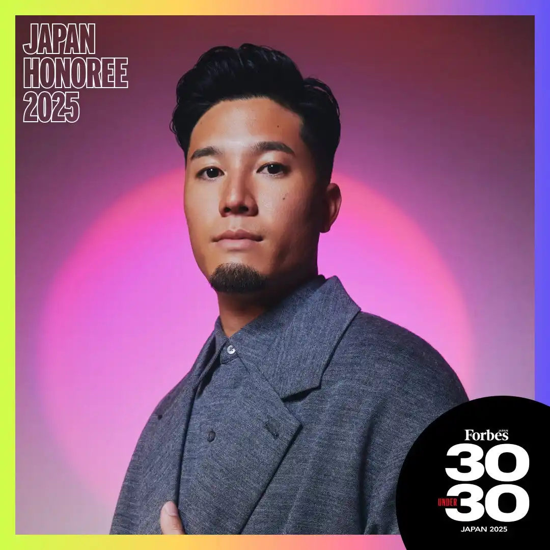 「Forbes JAPAN 30 UNDER 30 2025(世界を変える30歳未満30人)」にハッシャダイソーシャル共同代表 三浦宗一郎が選出
