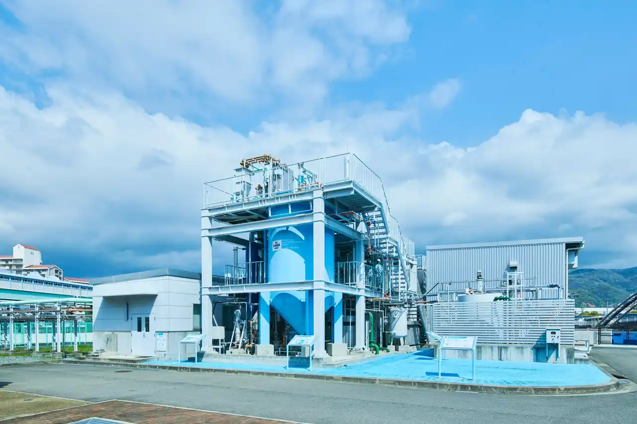 【水ing株式会社】 東灘処理場リン回収設備増設工事を受注