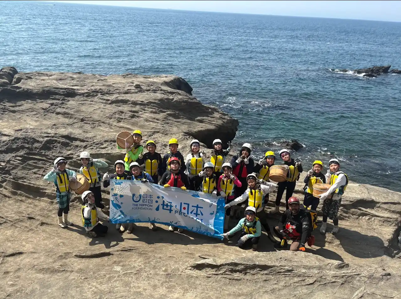 【ソーシャルアクションネットワーク】 千葉伝統の海女文化を学び、海の未来を考える体験型学習プログラム「千葉の海っ子調査隊！」を開催しました！
