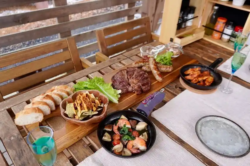 2食付プラン夕食全体イメージ