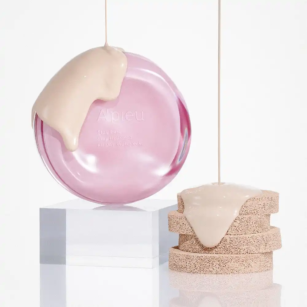 【株式会社ミシャジャパン】 薄膜ヴェールが素肌を引き立てる、「生肌（センビプ）」仕上げのクッションファンデがアピューから登場