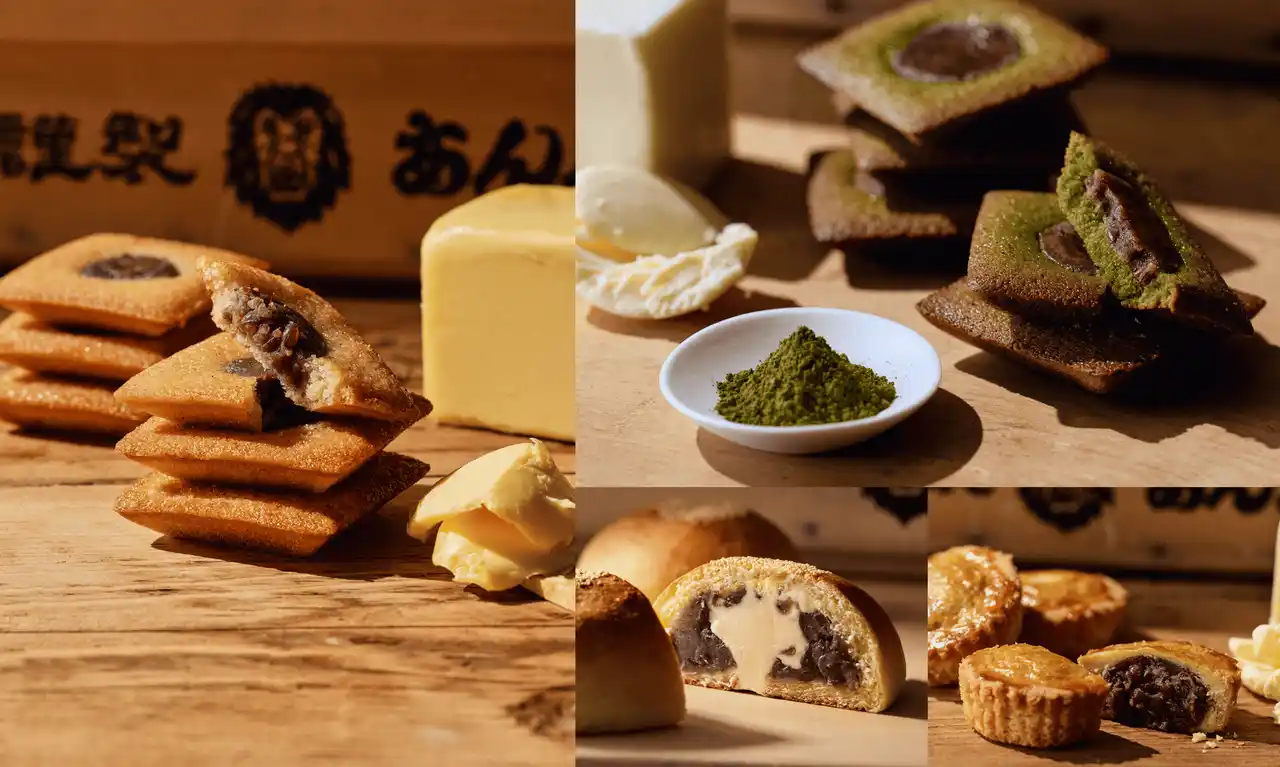 【株式会社ケイシイシイ】 「岡田謹製 あんバタ屋」兵庫県・大丸神戸店に一年ぶりの登場。東京土産で大人気。専門店ならではの“あんバタースイーツ”を、神戸へお届けましす。