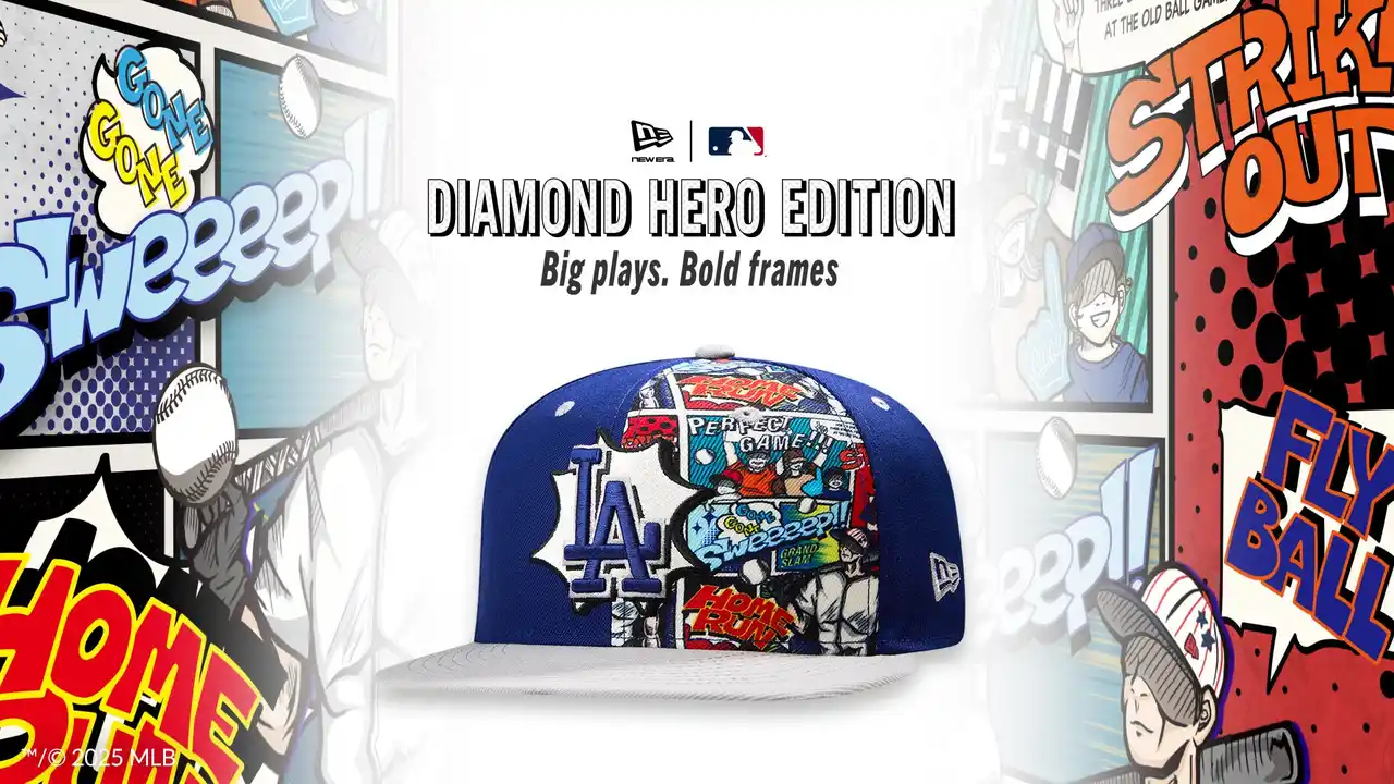 【ニューエラジャパン合同会社】 【ニューエラ】アメリカンコミックの熱量を59FIFTY(R)に落とし込んだ「Diamond Heroes Edition」を発売