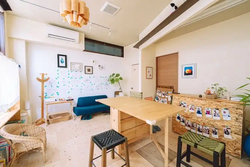 フリースクール内