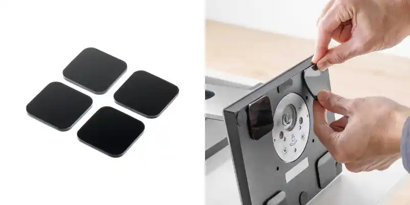 【サンワダイレクト】 貼るだけ簡単！洗って何度でも使用可能！取付簡単な震度7クラス対応の耐震ジェルマットを発売