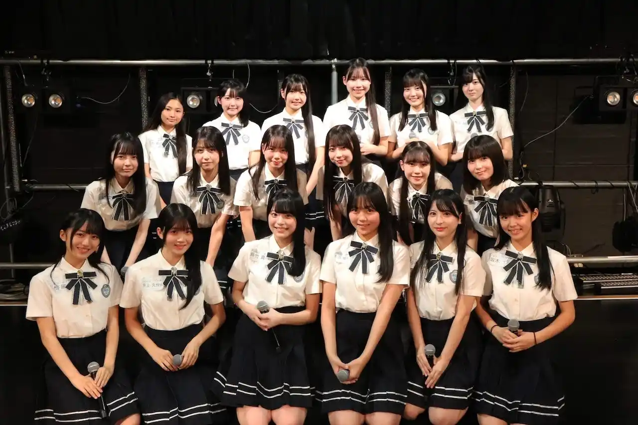 【株式会社STU】 STU48 4期研究生 初トークイベント18名が個性豊かに自己PR「もっと好きになってください」